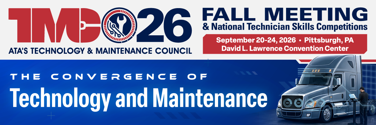 TMC 2026 Fall Meeting | September 20-24, 2026 | Pittsburgh, PA