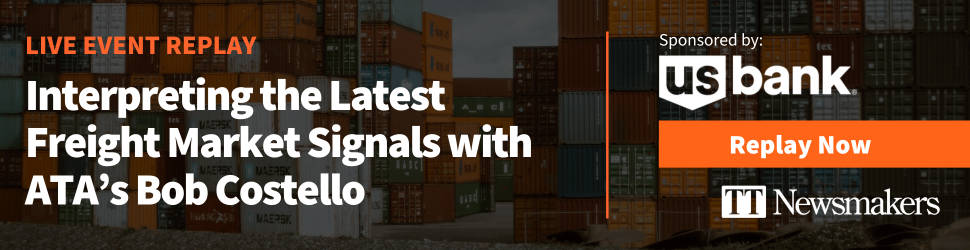 Interpreting the Latest Freight Market Signals With ATA’s Bob Costello