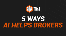 5 Ways AI Helps Brokers - Tai Software