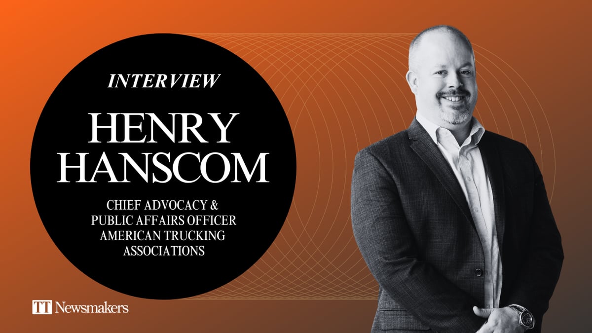 Newsmakers - Henry Hanscom