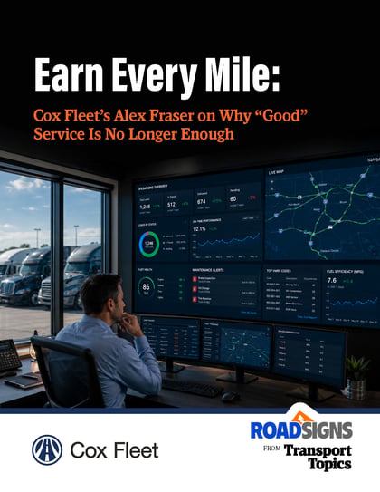 Earn Every Mile: Why "Good" Service Is No Longer Enough