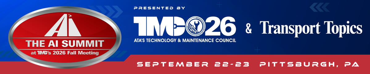TMC 2026 Fall Meeting | September 20-24, 2026 | Pittsburgh, PA