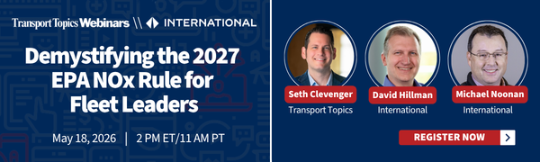Webinar: Demystifying the 2027 EPA NOx Rule for Fleet Leaders
