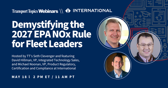 Demystifying the 2027 EPA NOx Rule for Fleet Leaders
