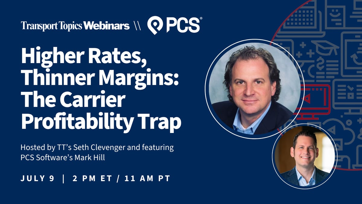 Higher Rates, Thinner Margins: The Carrier Profitability Trap