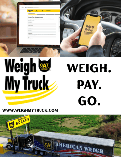 CAT Scale Weigh Pay Go