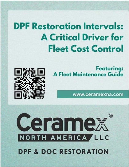 Cover - DPF Restoration Intervals A Critical Driver of Fleet Cost Control